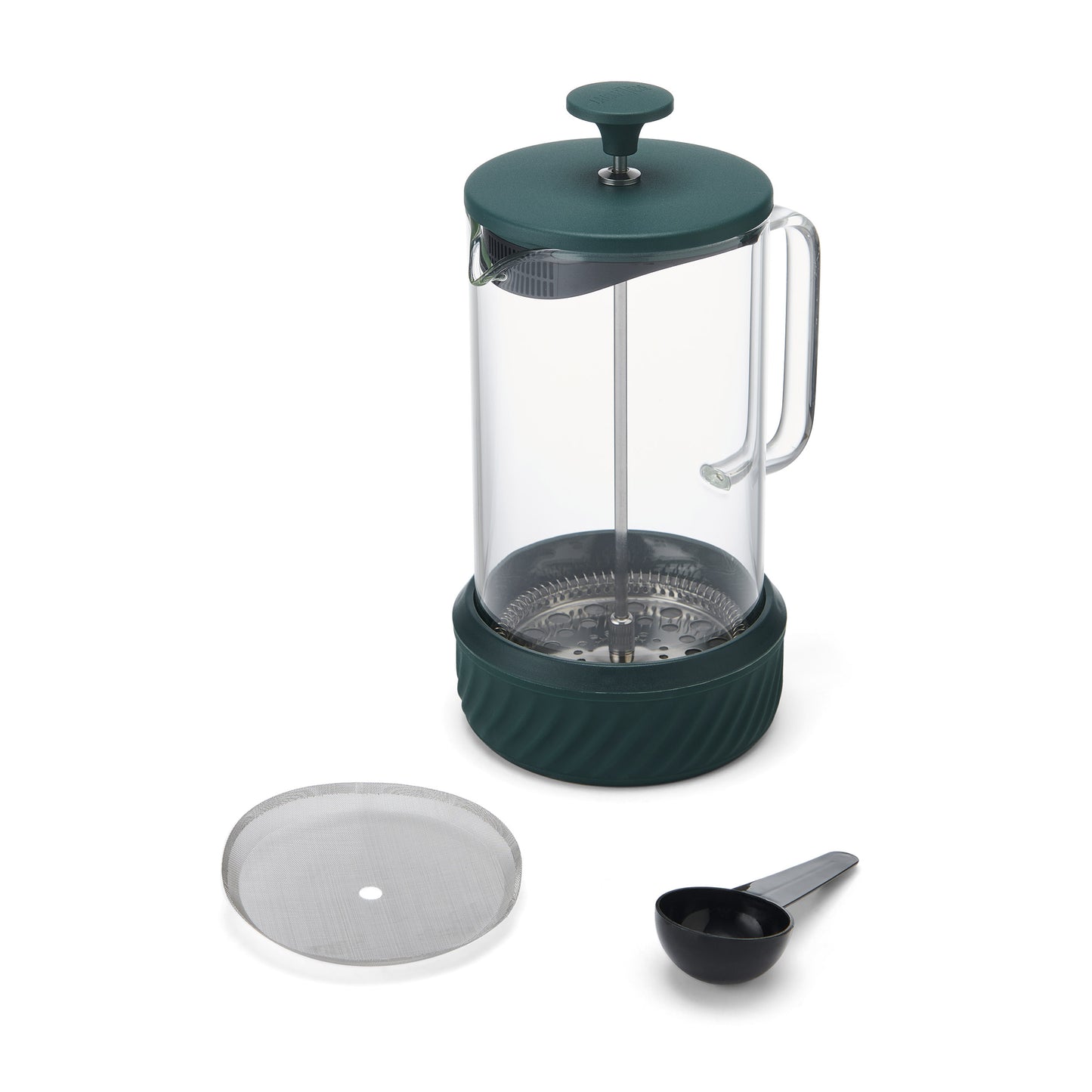 La cafetiere Zero Eight Cup Glass cafetiere
