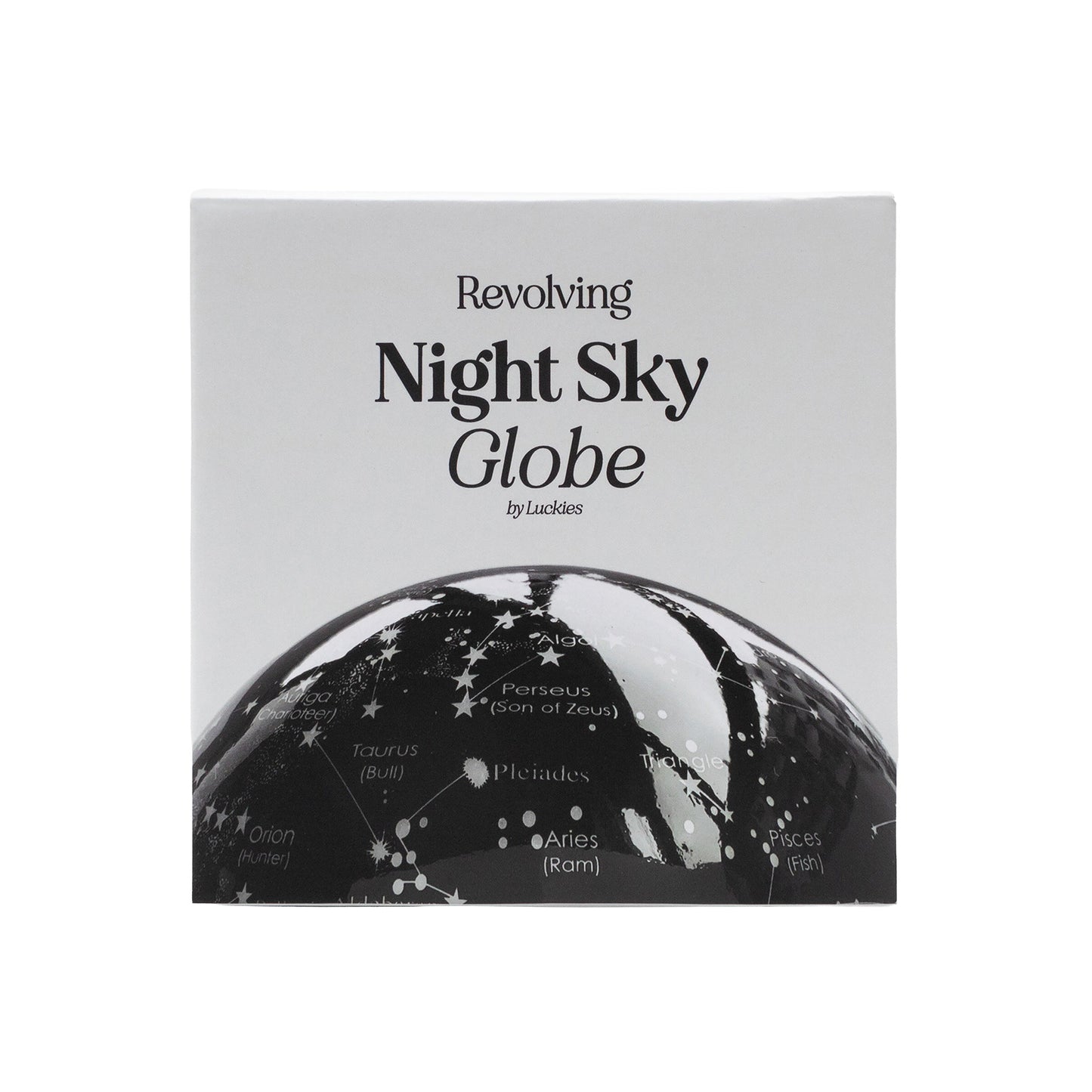 Luckies Revolving Night Sky Globe