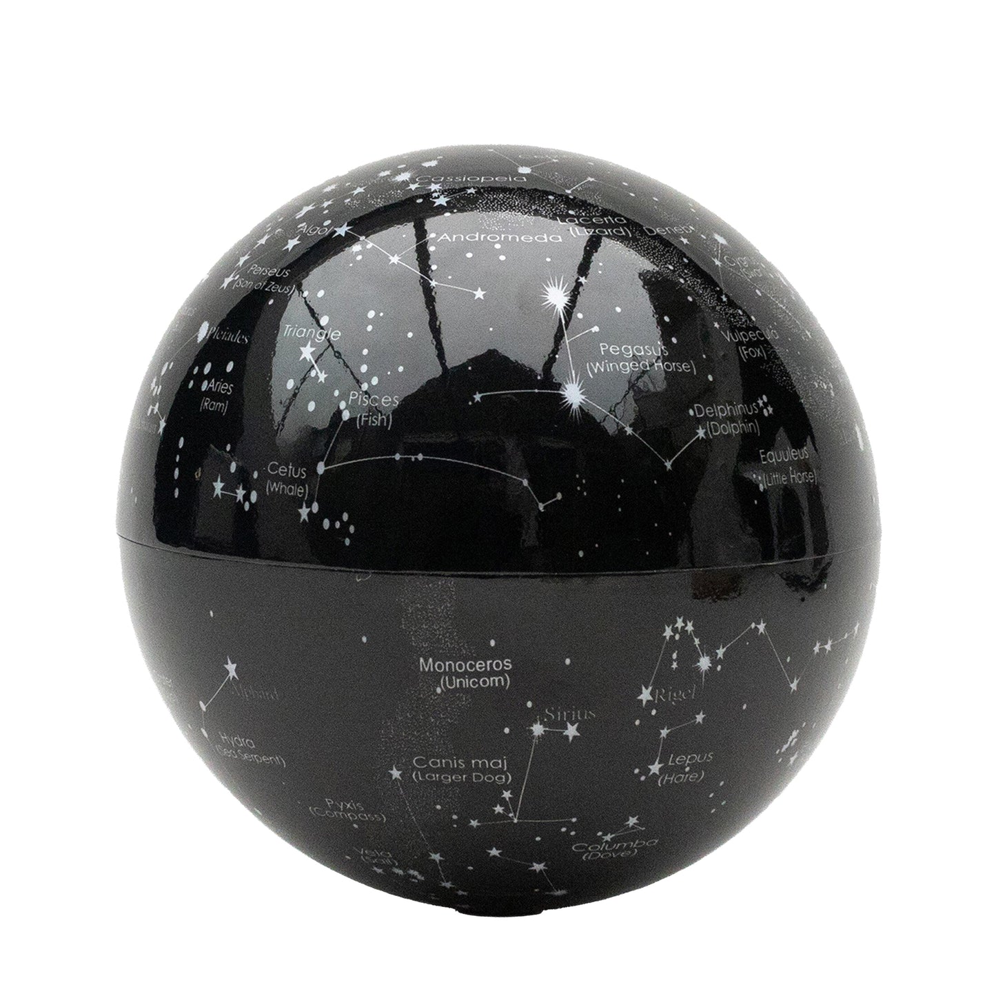 Luckies Revolving Night Sky Globe