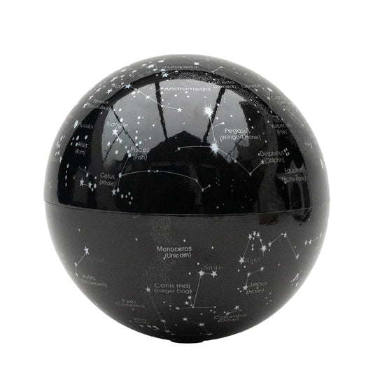 Luckies Revolving Night Sky Globe