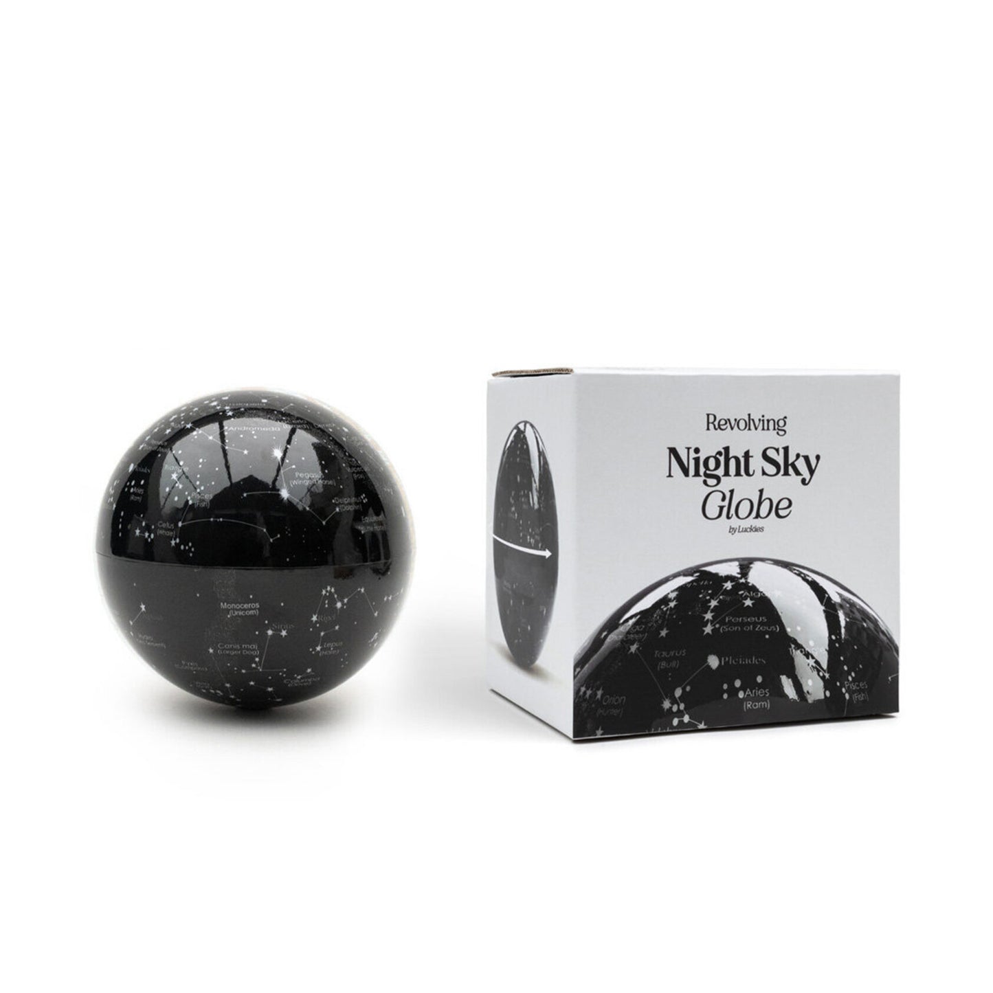 Luckies Revolving Night Sky Globe