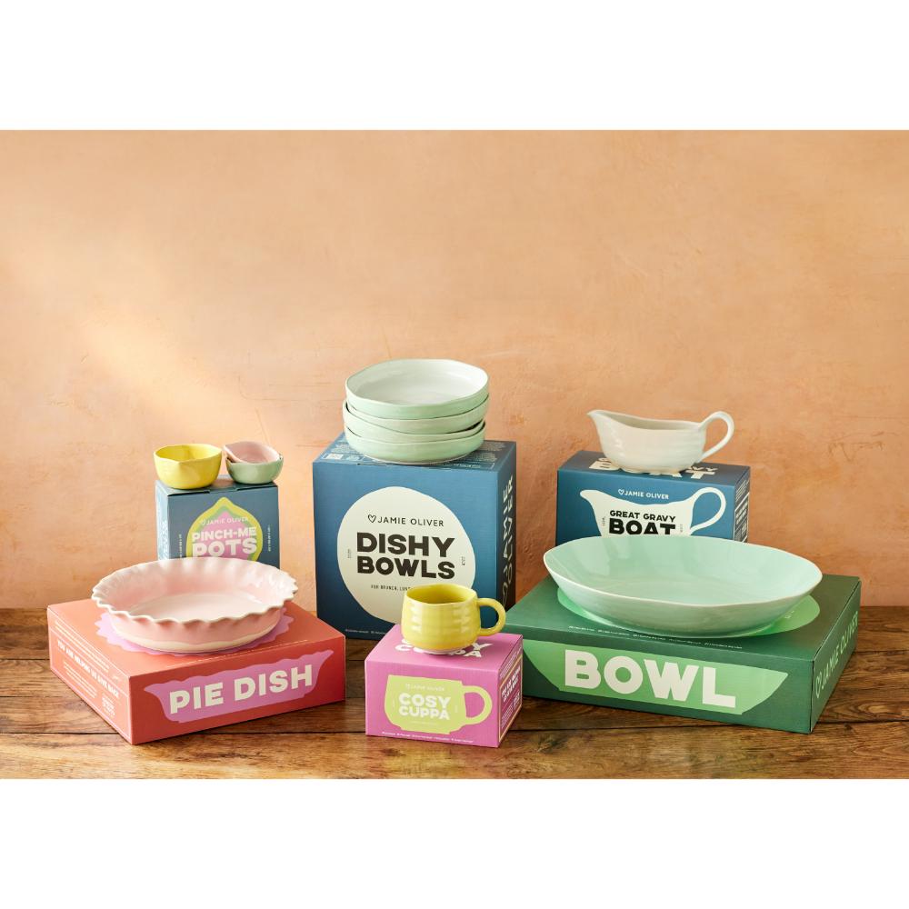Jamie Oliver Big Love Set of 4 Dishy Bowls 22cm at MyHouse
