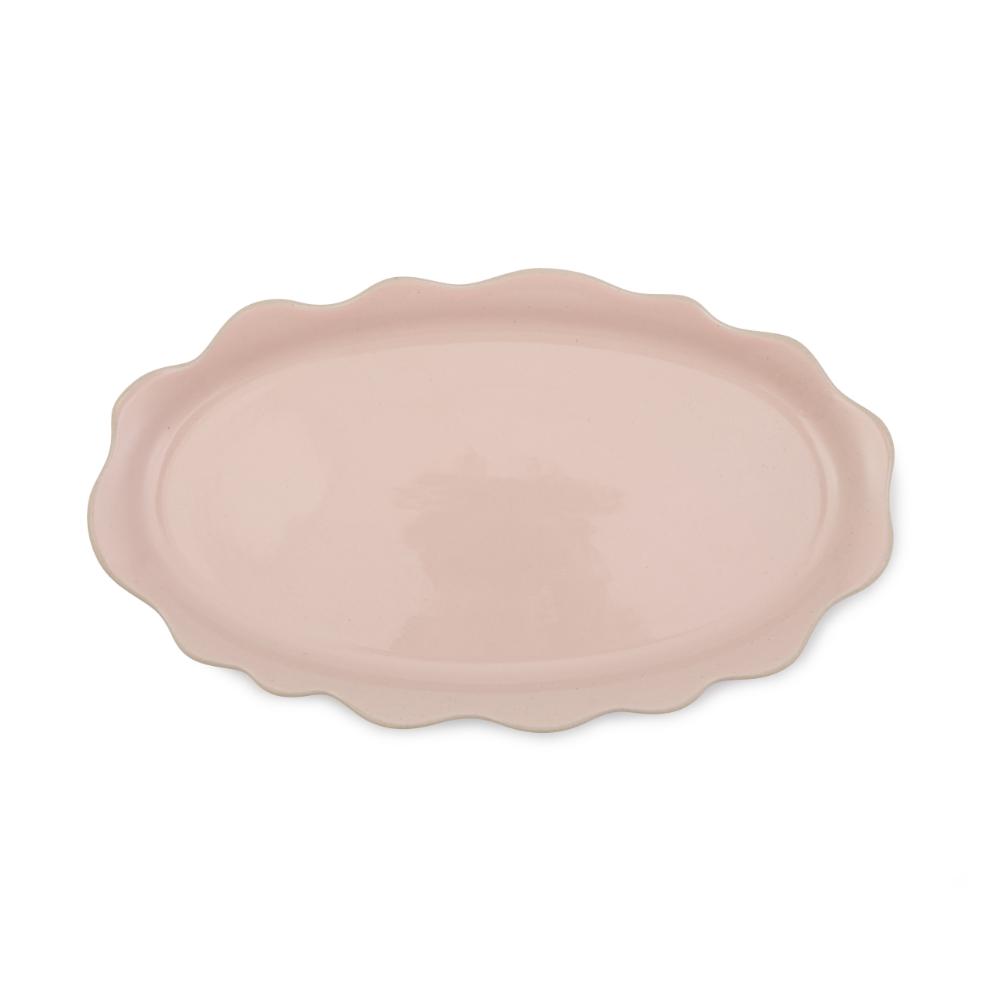 Jamie Oliver Big Love Pass-Me Platter 35cm Pink at MyHouse