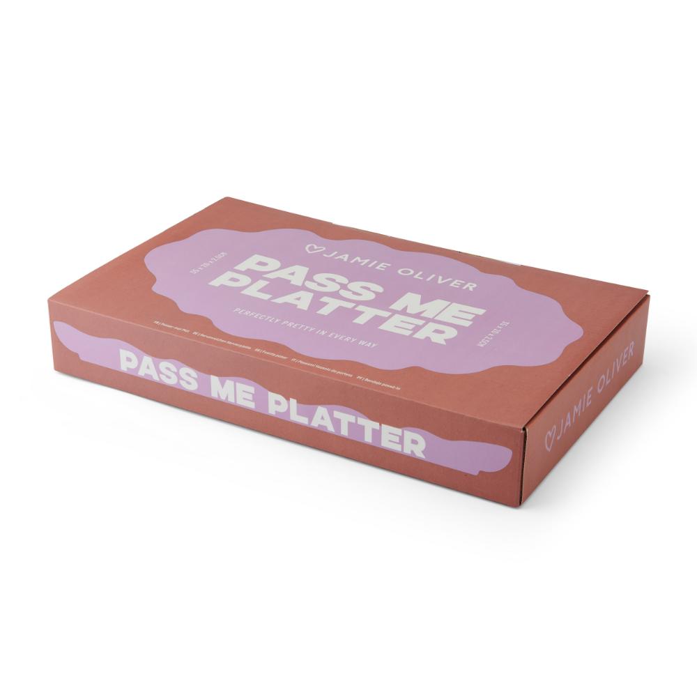Jamie Oliver Big Love Pass-Me Platter 35cm Pink at MyHouse