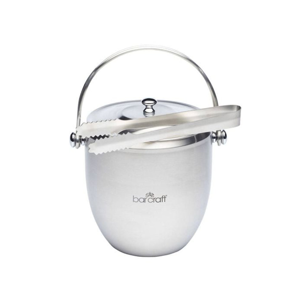Barcraft Stainless Steel Ice Bucket Set