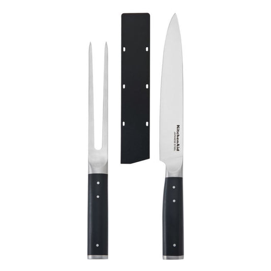 Kitchenaid Carving Set Matte Black
