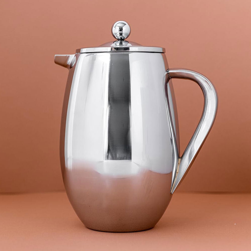 La Cafetiere Stainless Steel Double Walled 3 Cup Insulated Cafetiere