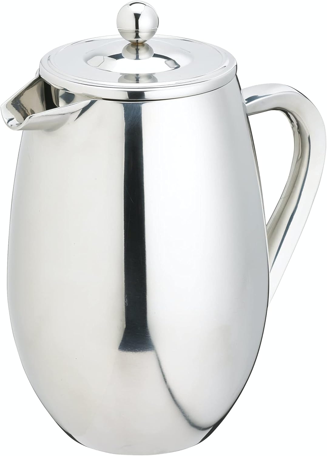La Cafetiere Stainless Steel Double Walled 3 Cup Insulated Cafetiere