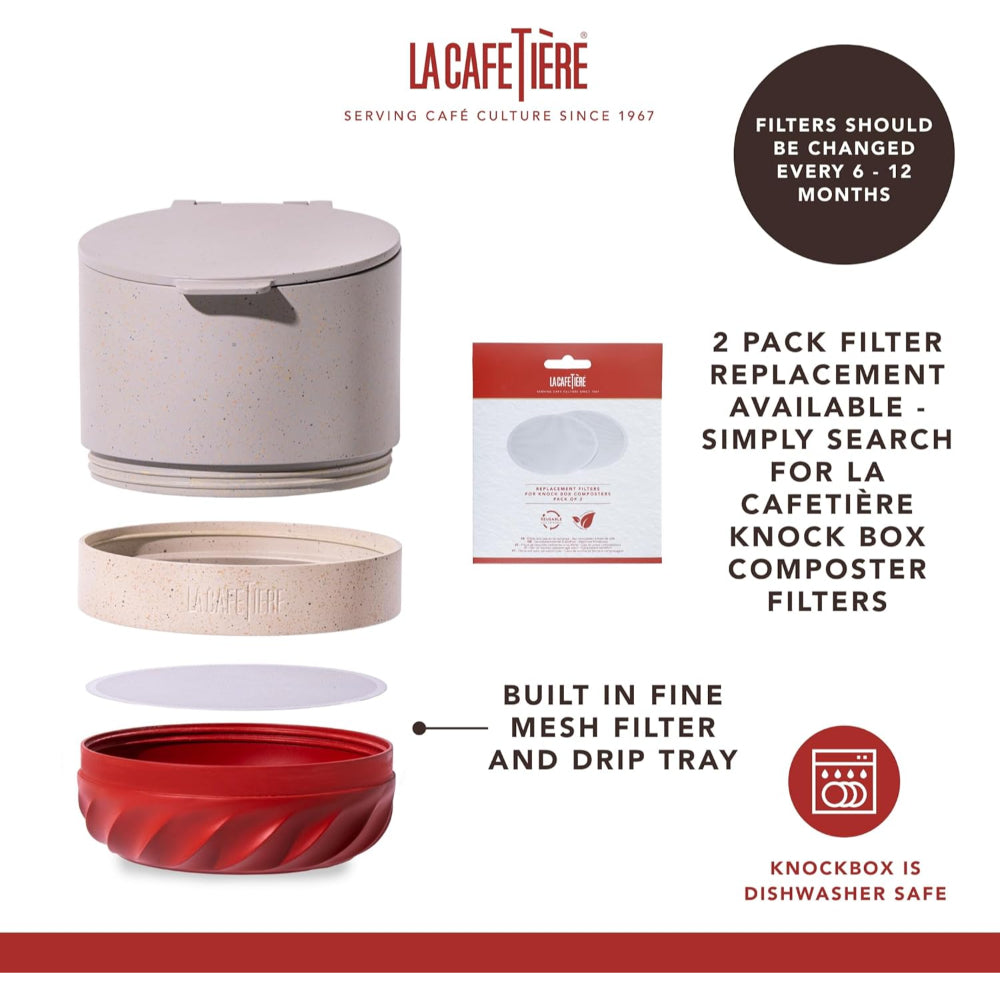 La Cafetiere Knock Box Composter
