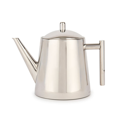 La Cafetiere Stainless Steel 8 Cup Infuser Teapot