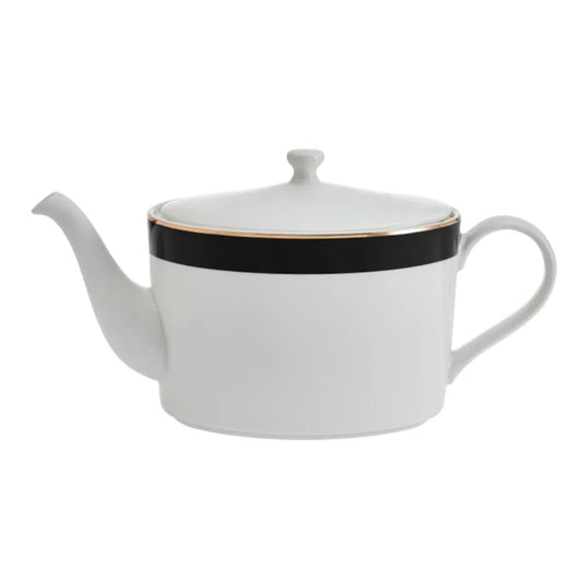 Mikasa Luxe Deco Fine China Infuser Teapot