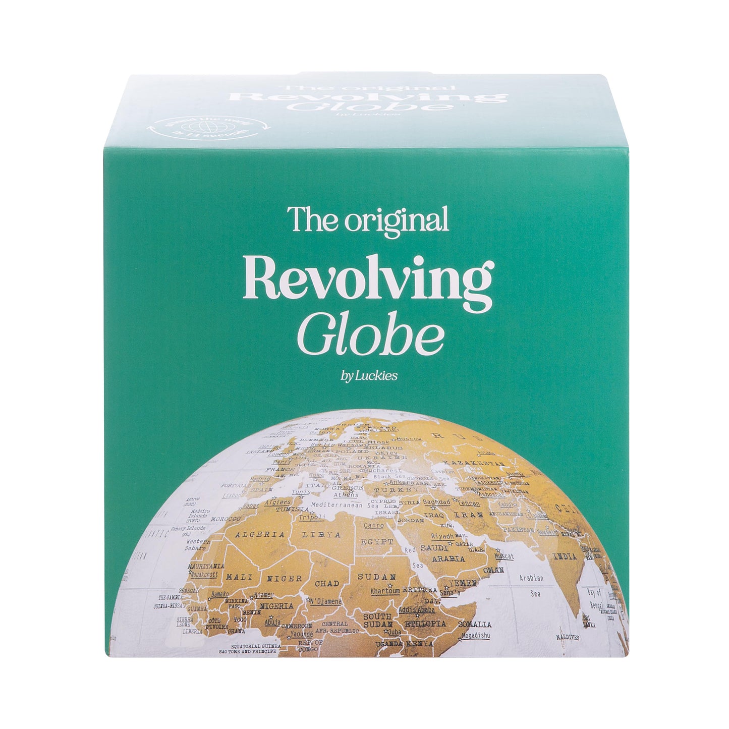 Luckies Revolving Globe