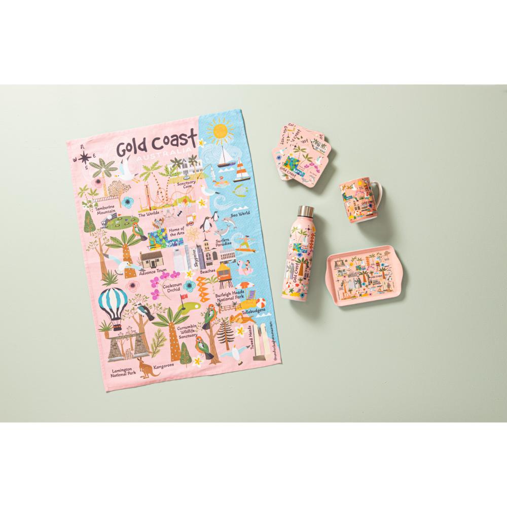Ashdene Land Down Under Kitchen Towel