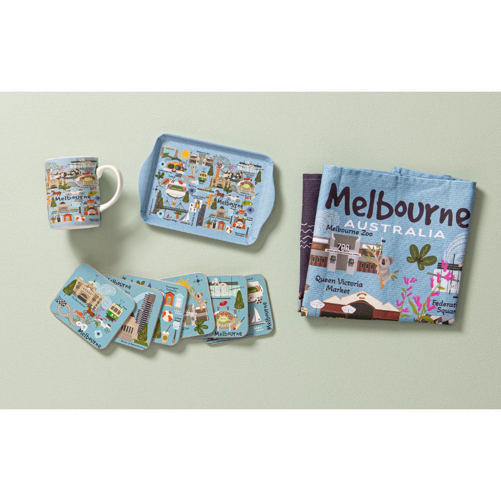 Ashdene Land Down Under Kitchen Towel