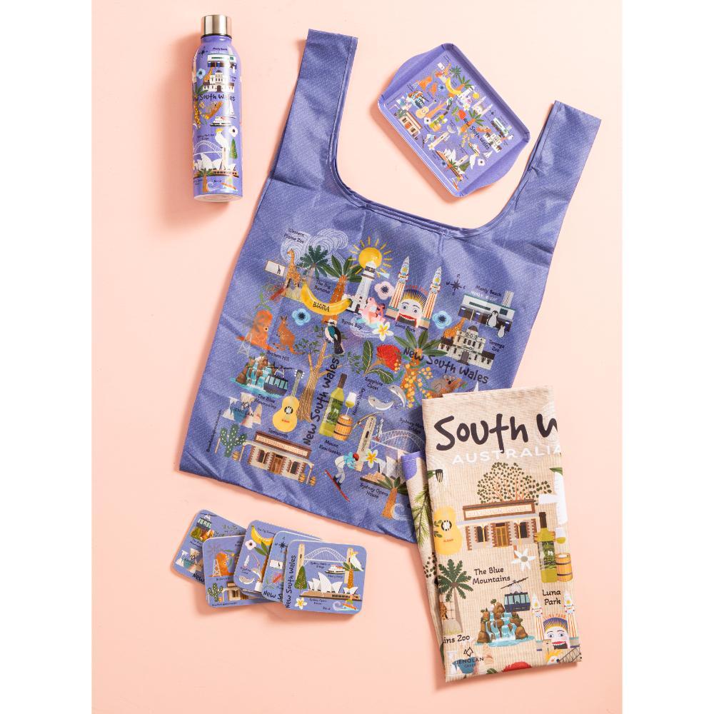 Ashdene Land Down Under Kitchen Towel