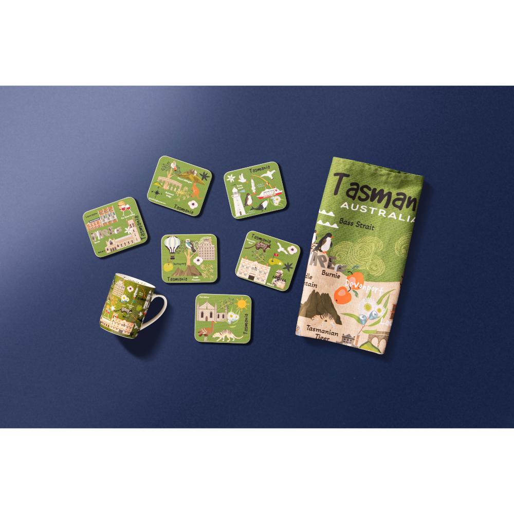 Ashdene Land Down Under Kitchen Towel