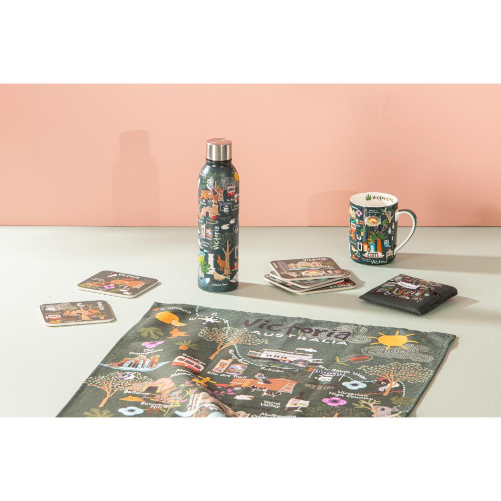 Ashdene Land Down Under Kitchen Towel