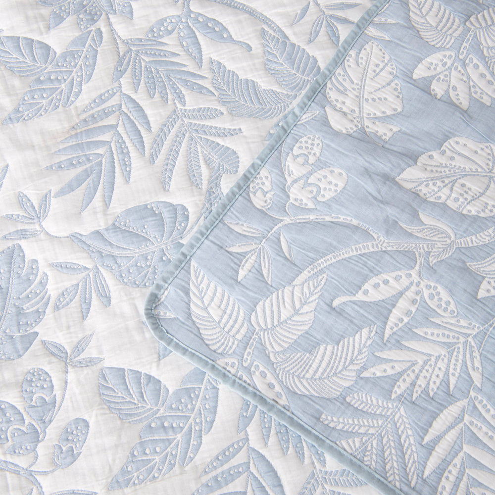 Bianca Laurieton Jacquard Coverlet Set
