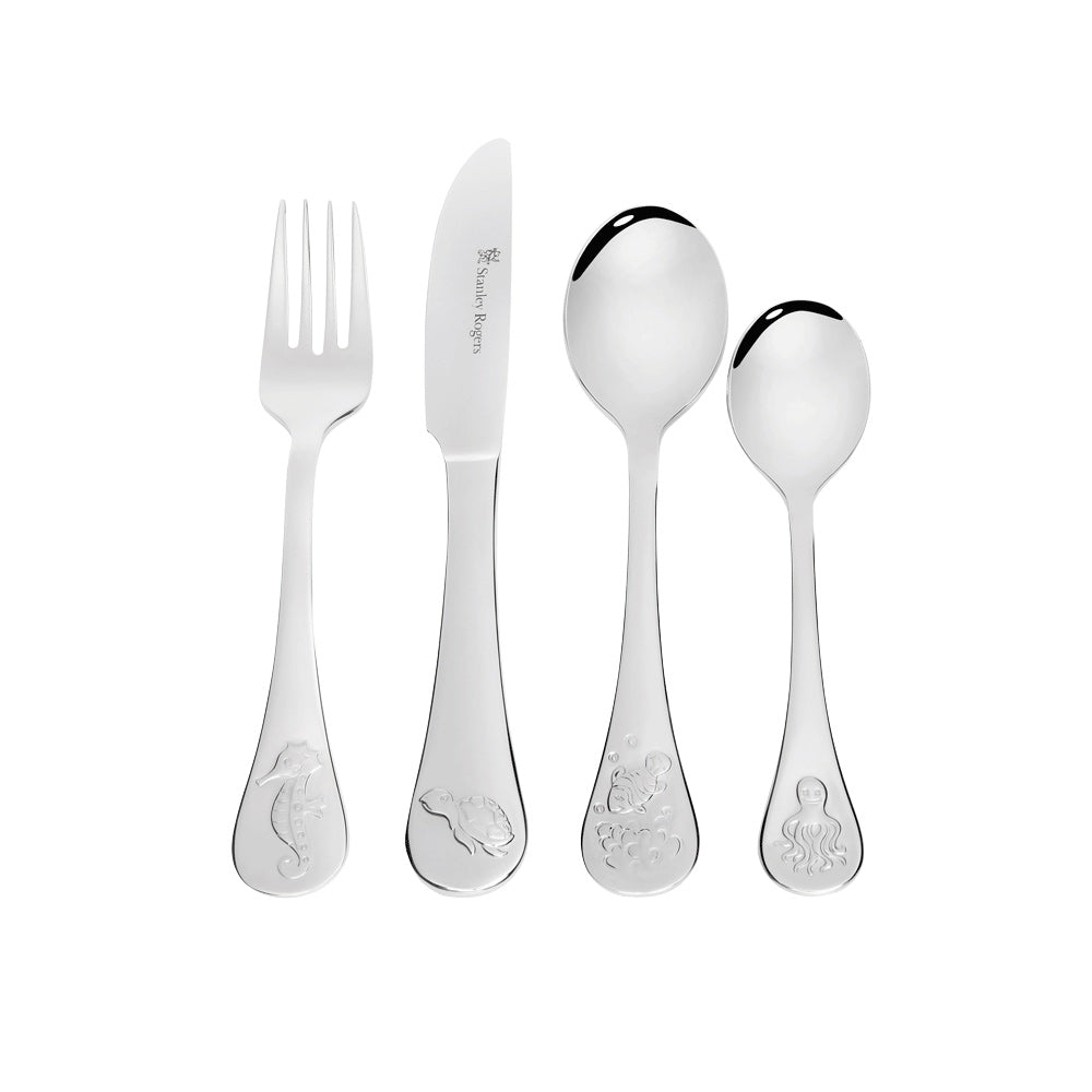 Stanley Rogers 4 Piece Children's Cutlery Set