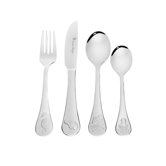 Stanley Rogers 4 Piece Children's Cutlery Set