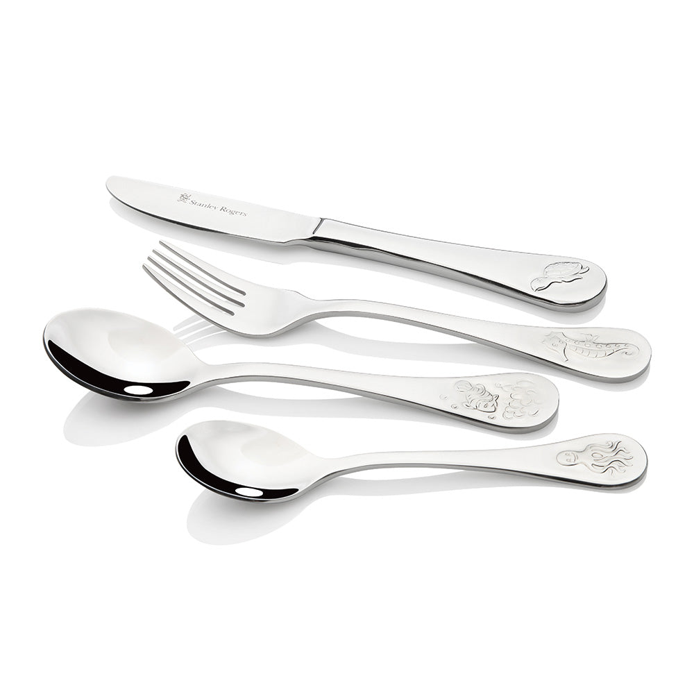 Stanley Rogers 4 Piece Children's Cutlery Set