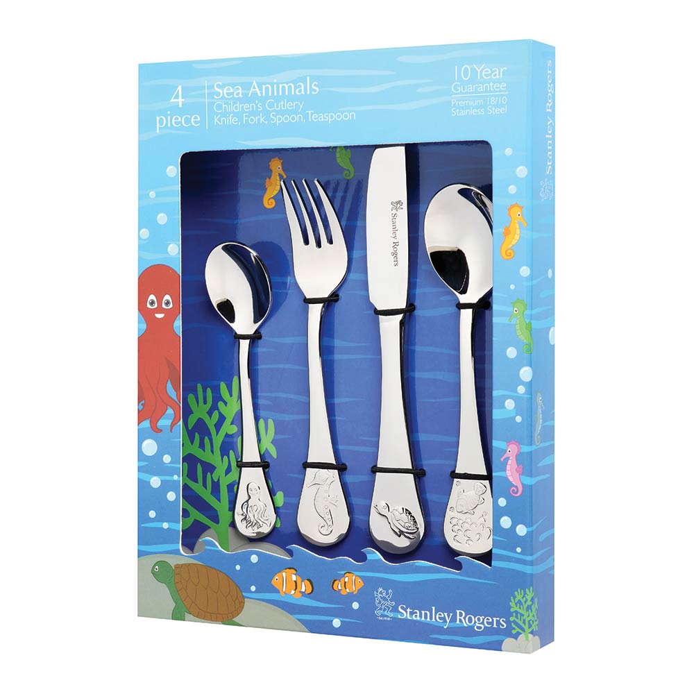 Stanley Rogers 4 Piece Children's Cutlery Set