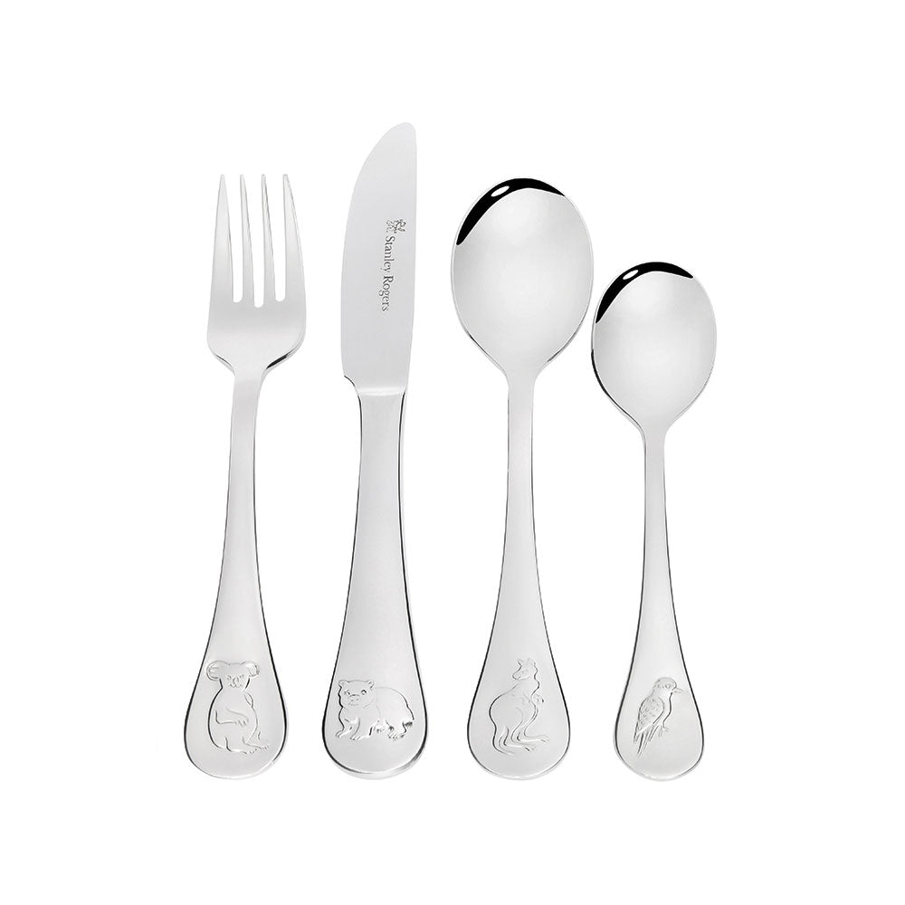 Stanley Rogers 4 Piece Children's Cutlery Set