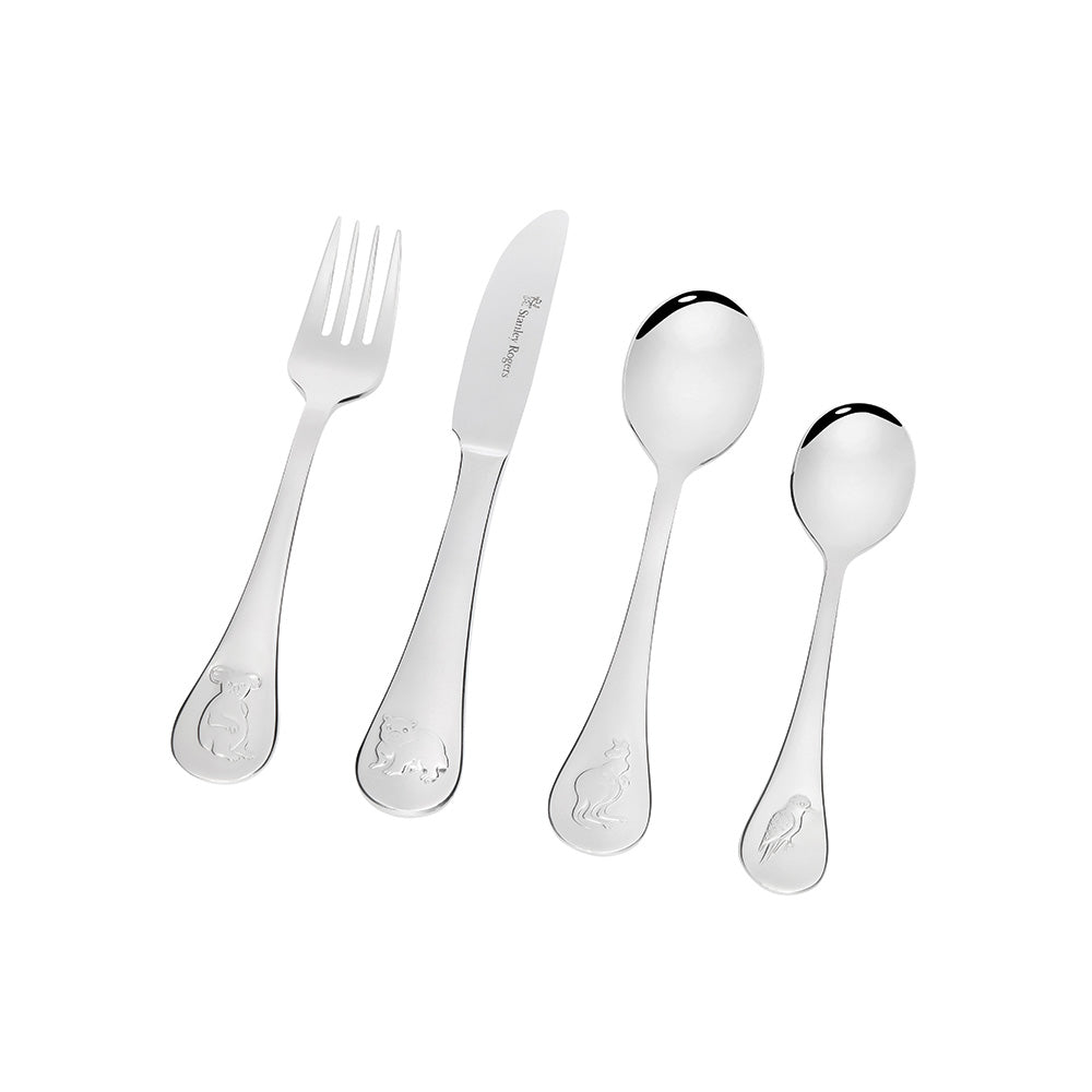Stanley Rogers 4 Piece Children's Cutlery Set