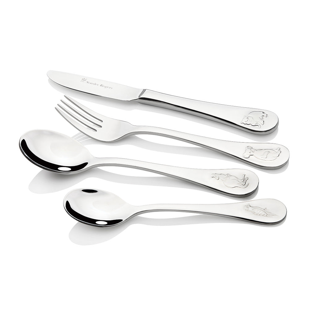 Stanley Rogers 4 Piece Children's Cutlery Set