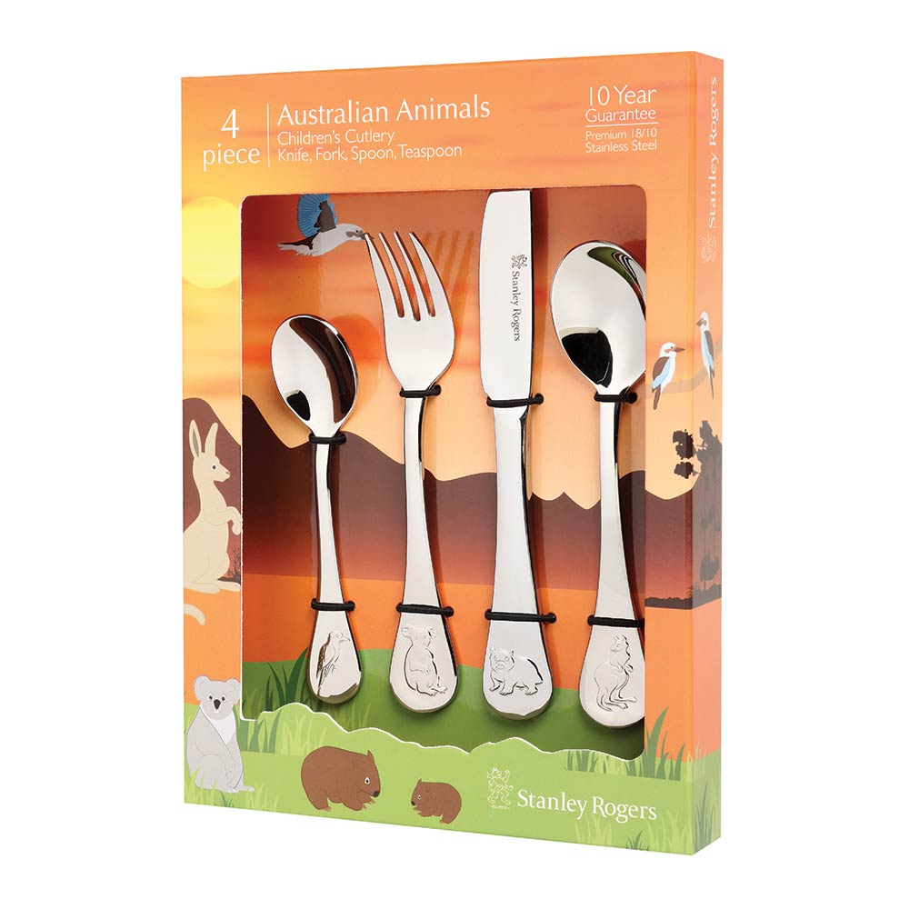 Stanley Rogers 4 Piece Children's Cutlery Set