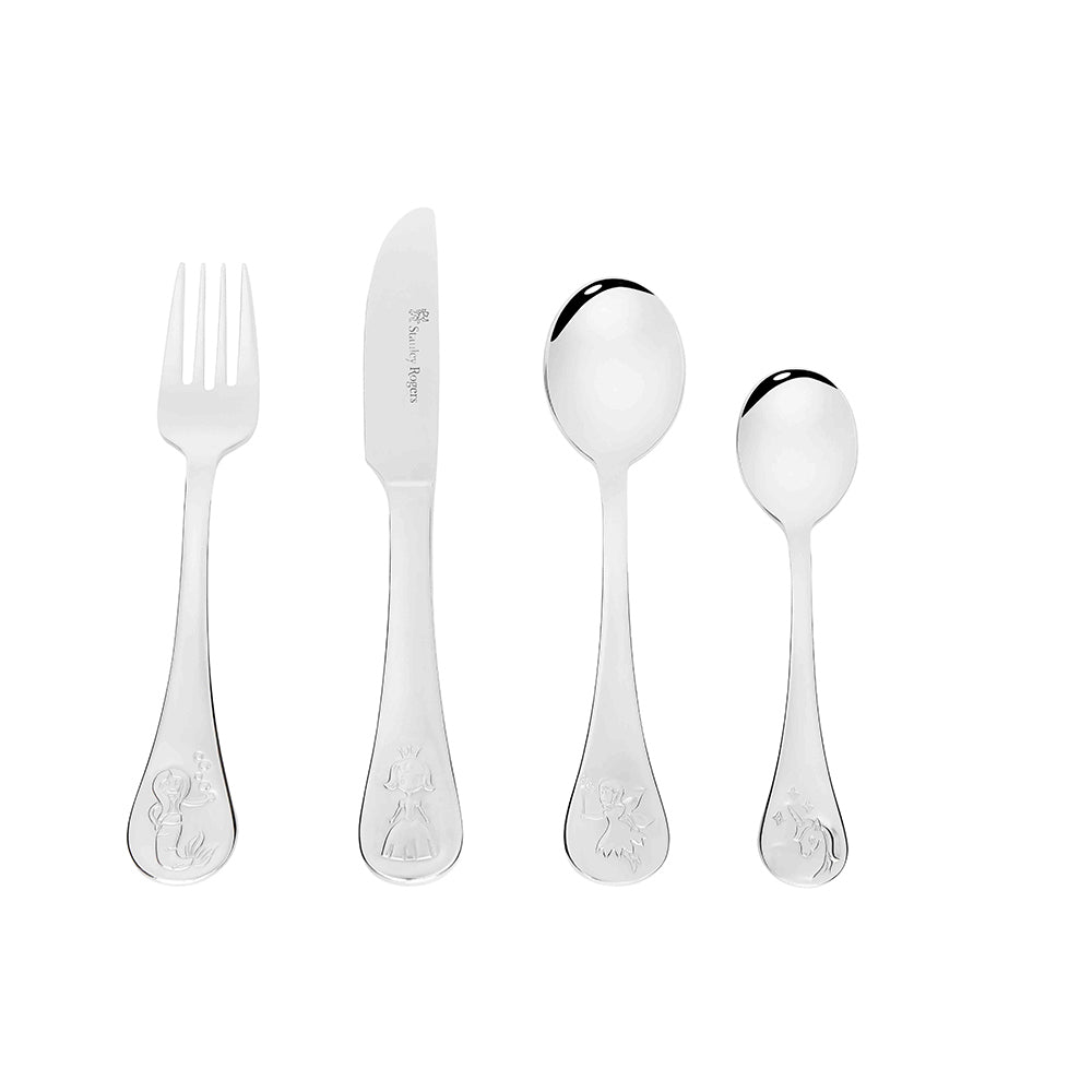 Stanley Rogers 4 Piece Children's Cutlery Set