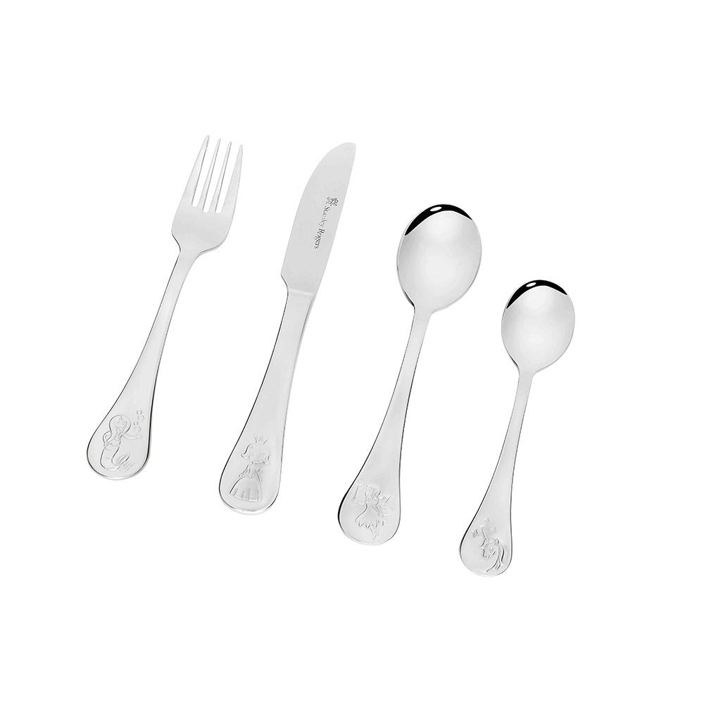 Stanley Rogers 4 Piece Children's Cutlery Set