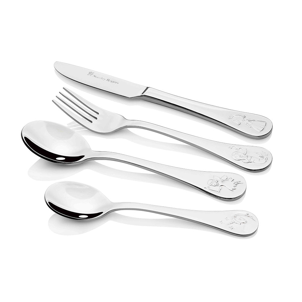 Stanley Rogers 4 Piece Children's Cutlery Set