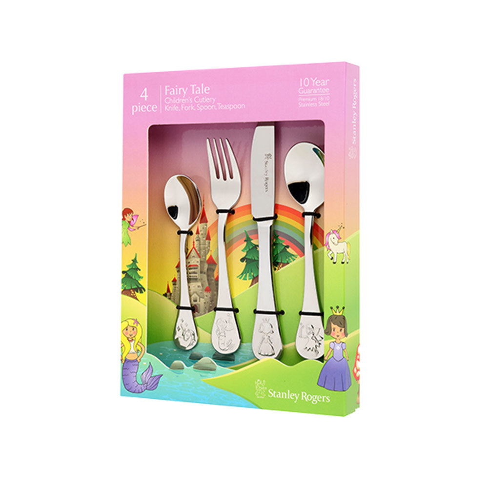 Stanley Rogers 4 Piece Children's Cutlery Set