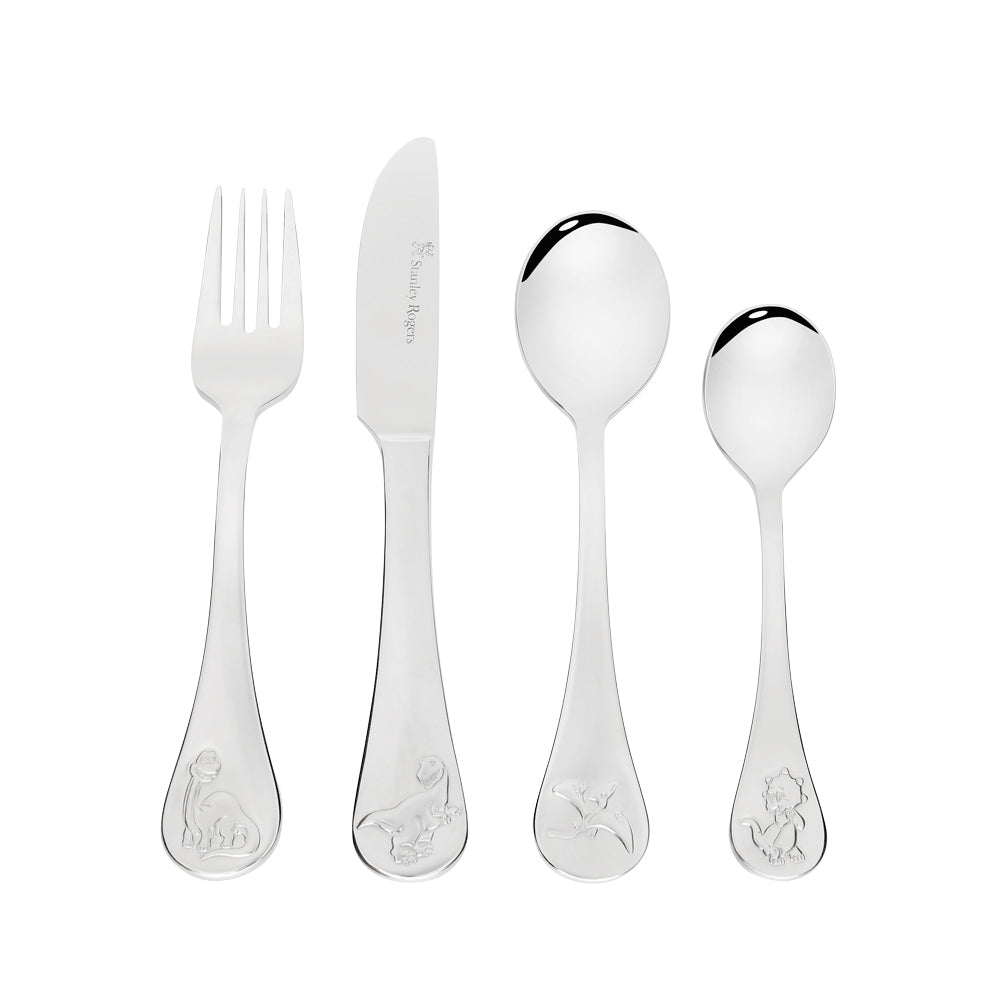 Stanley Rogers 4 Piece Children's Cutlery Set