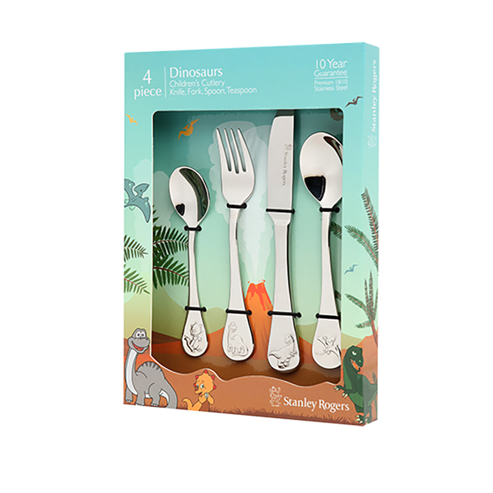 Stanley Rogers 4 Piece Children's Cutlery Set