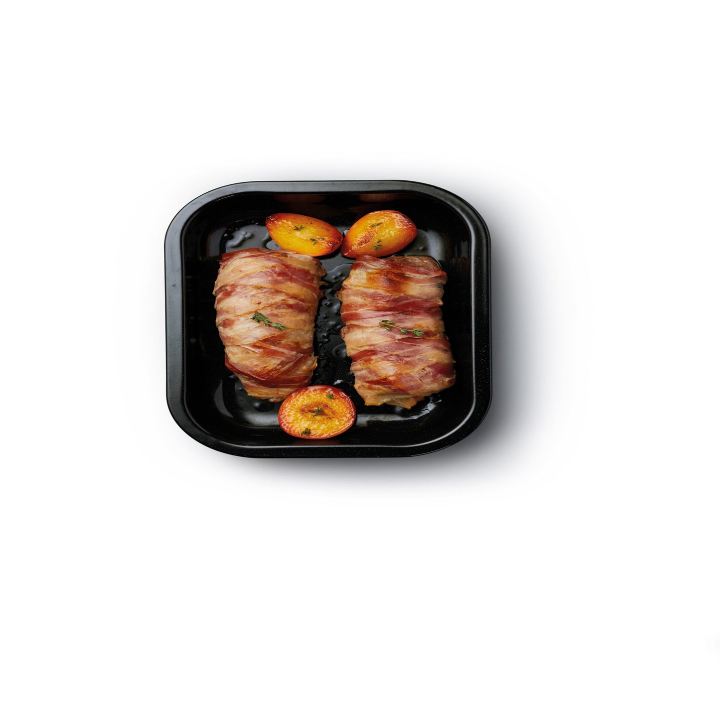 MasterCraft Professional Vitreous Enamel Roasting Pan 27x21x4cm