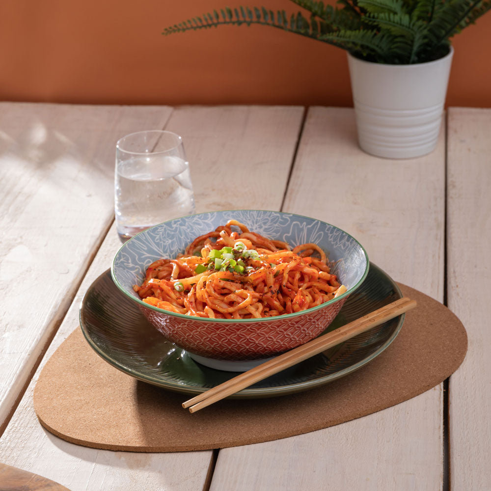 Mikasa Glazed Stoneware Ramen Bowl