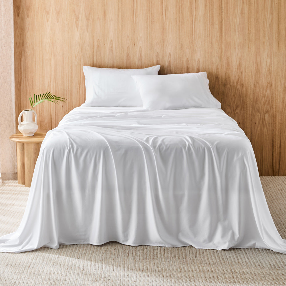 Riley Bamboo Cotton Flat Sheet