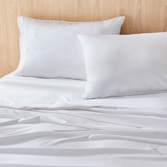 Riley Bamboo Cotton Pillowcase Pair