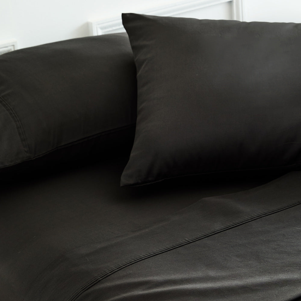 Ashton Standard Pillowcase Pair Graphite