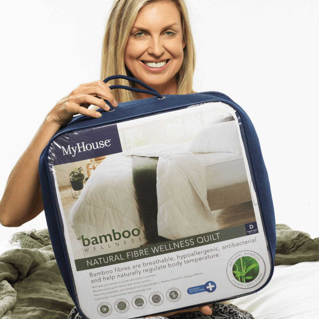 Bamboo Wellness Natural Fibre Wellness Quilt