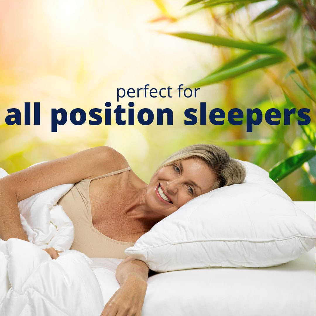Bamboo Wellness Pillow Standard 1 Pack