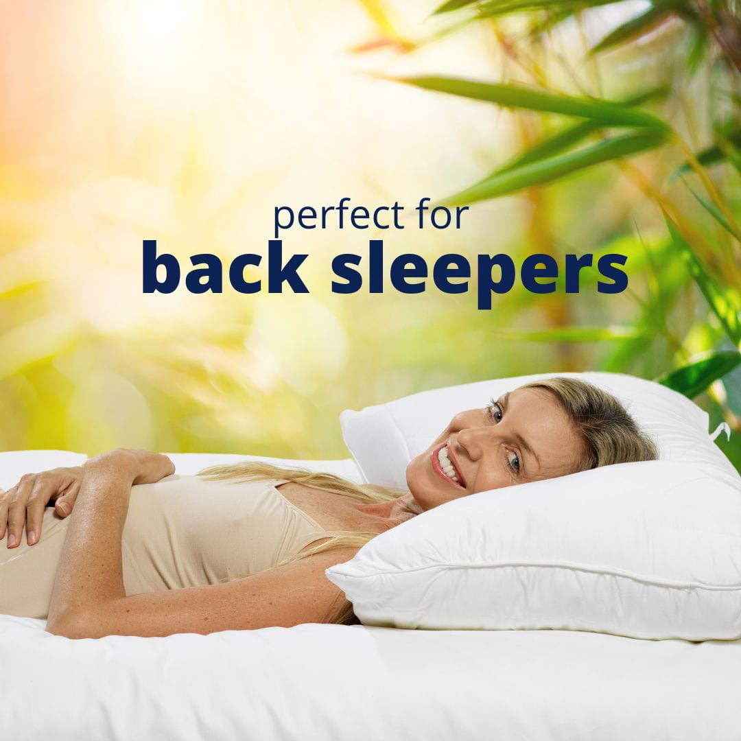 Bamboo Wellness Pillow Standard 1 Pack