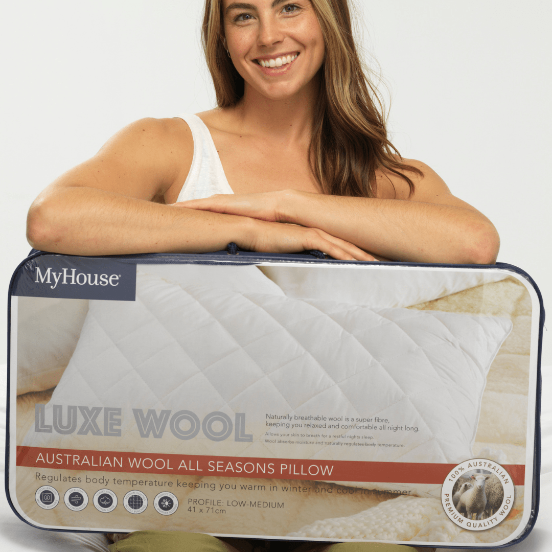 Luxe Wool Pillow