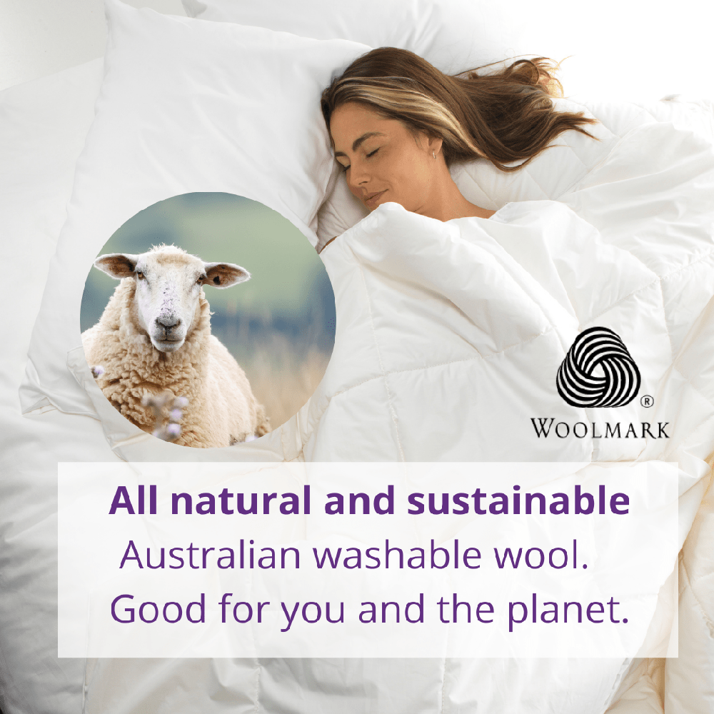 Luxe Wool 500 Quilt