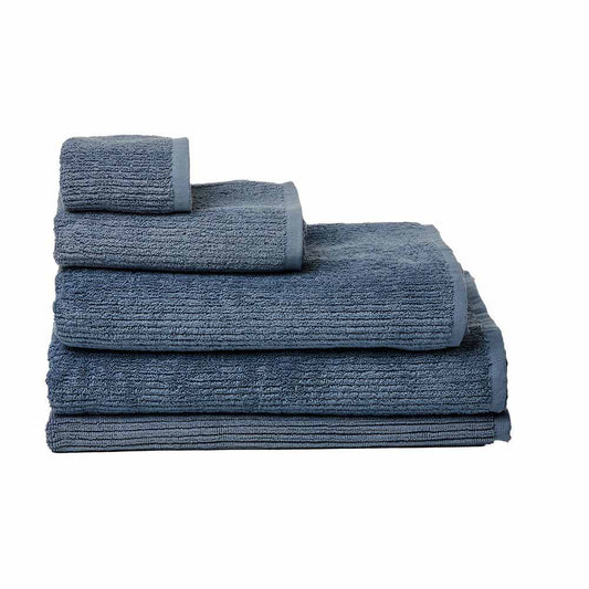 MyHouse Arlo Towel Collection Flint Stone