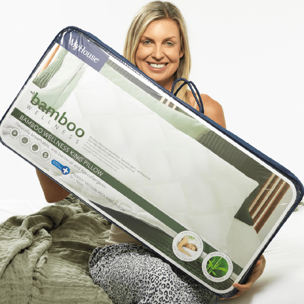 Bamboo Wellness Pillow King