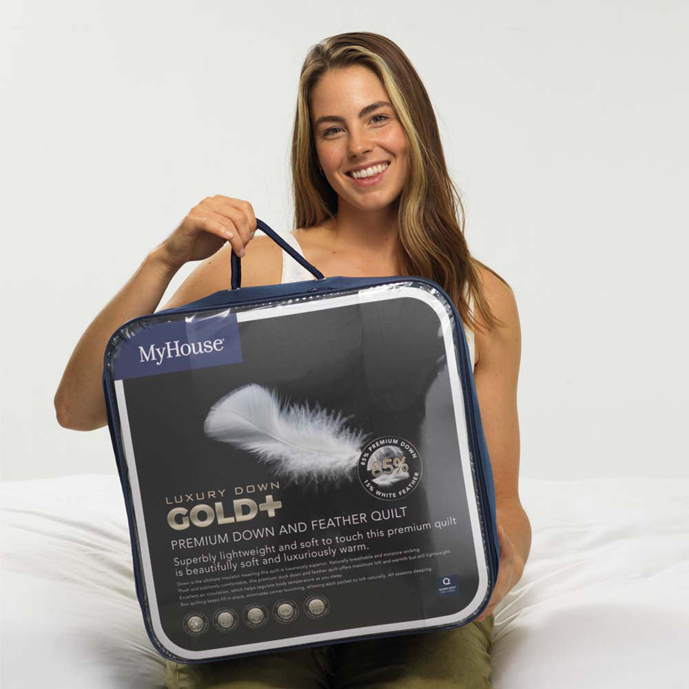 Luxury Down Gold+ Quilt