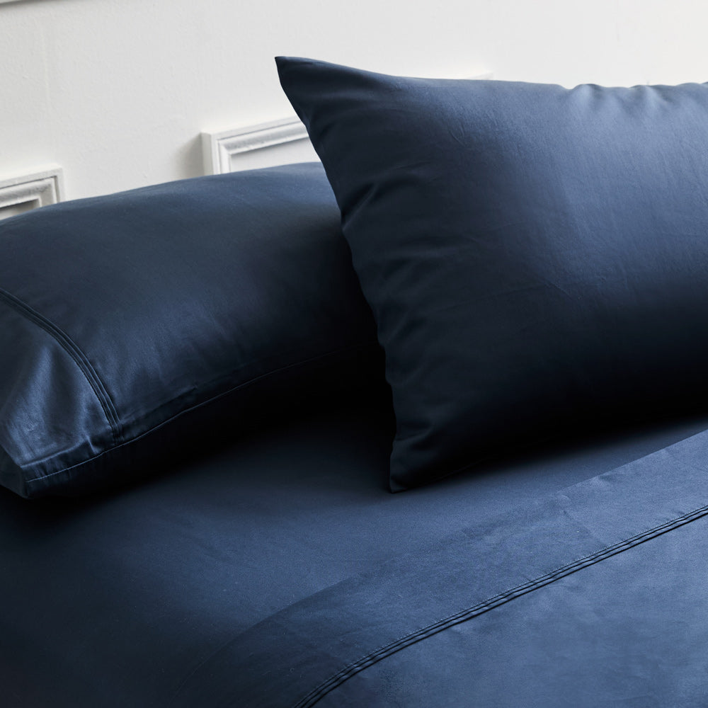 Ashton Sheet Set Dress Blue